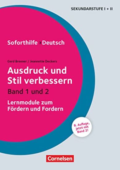 Soforthilfe - Deutsch: Ausdruck und Stil verbessern
