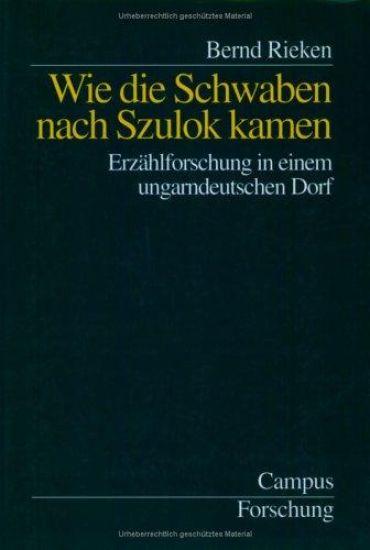 Wie die Schwaben nach Szulok kamen