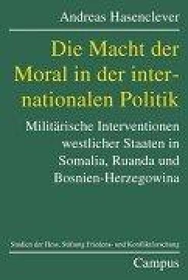 Die Macht der Moral in der internationalen Politik