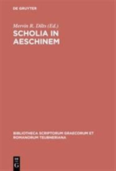 Scholia in Aeschinem