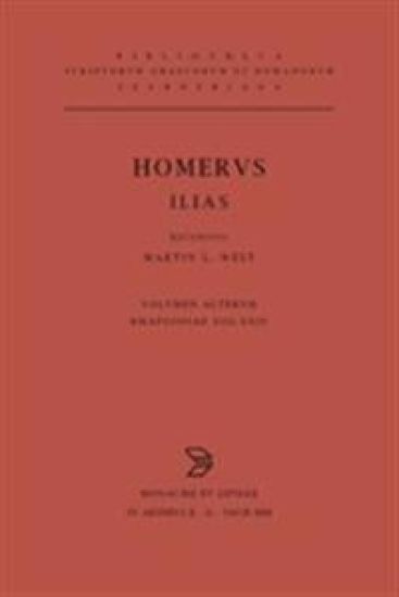 Homerus Ilias Pb