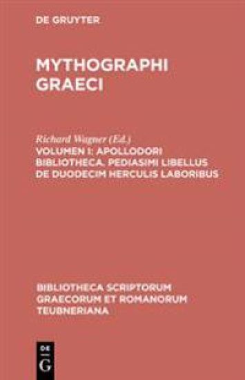 Mythographi Graeci, vol. I