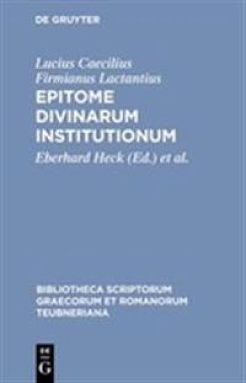 Epitome Divinarum Institutionum