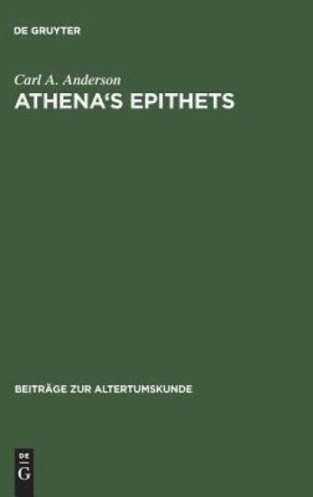 Athena's Epithets