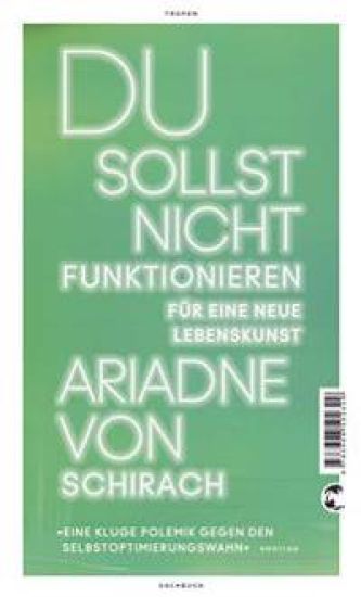 Du sollst nicht funktionieren