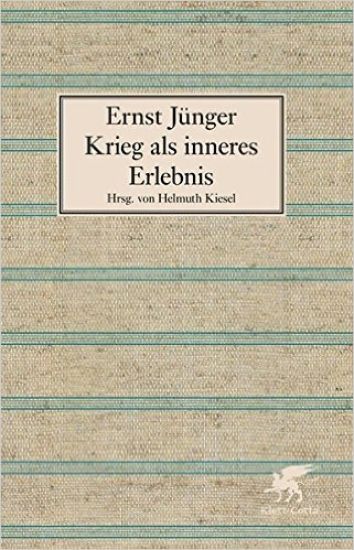 Krieg als inneres Erlebnis