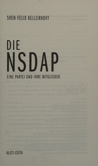 Die NSDAP