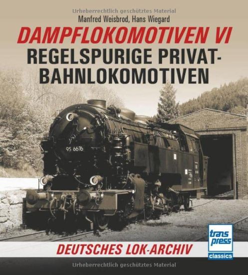 Dampflokomotiven VI