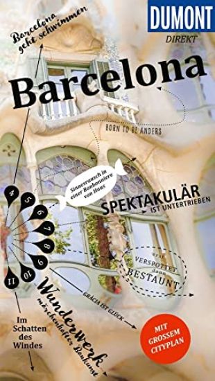DUMONT direkt Reiseführer Barcelona