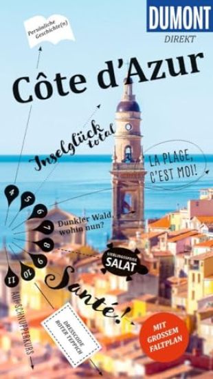 DuMont direkt Reiseführer Côte d´Azur