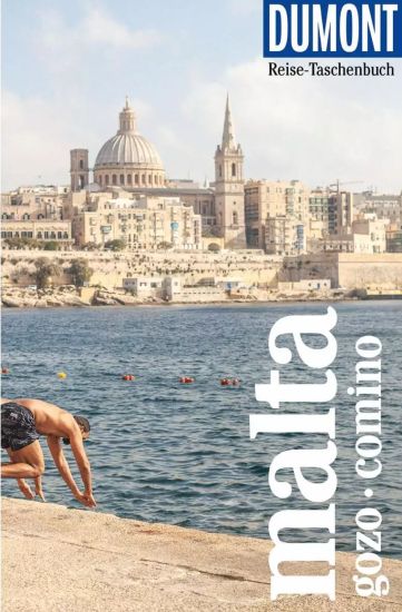 DuMont Reise-Taschenbuch Reiseführer Malta, Gozo, Comino