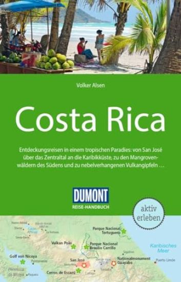 DuMont Reise-Handbuch Reiseführer Costa Rica
