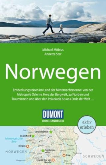 DUMONT Reise-Handbuch Reiseführer Norwegen