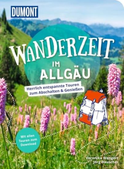 DuMont Wanderzeit im Allgäu