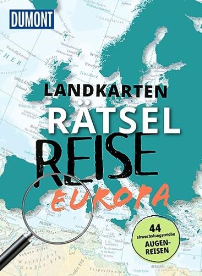 DuMont Bildband Landkarten-Rätselreise Europa