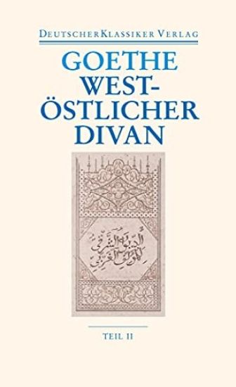 West-östlicher Divan