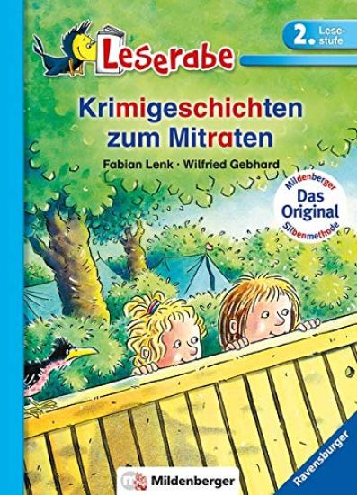 Leserabe - Krimigeschichten zum Mitraten