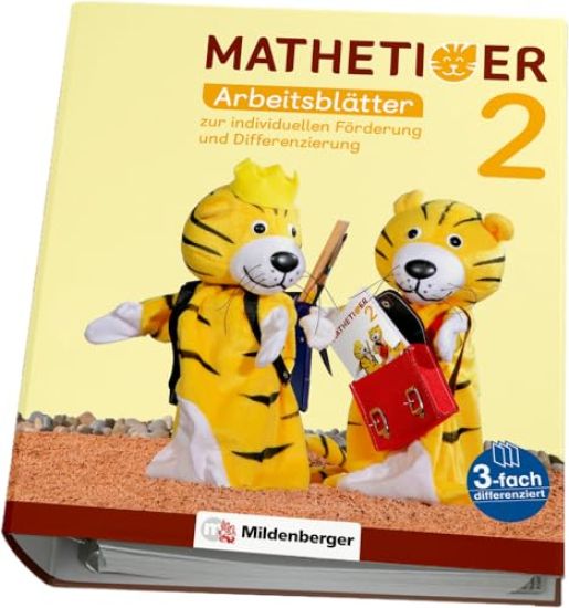 Mathetiger 2 - Arbeitsblätter zur individuellen Förderung und Differenzierung