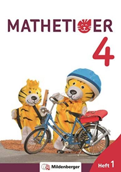 Mathetiger 4 - Jahreszeiten-Hefte · Neubearbeitung