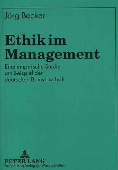 Ethik Im Management