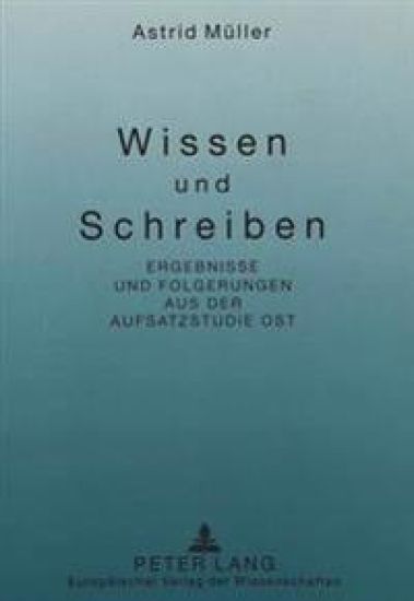Wissen Und Schreiben