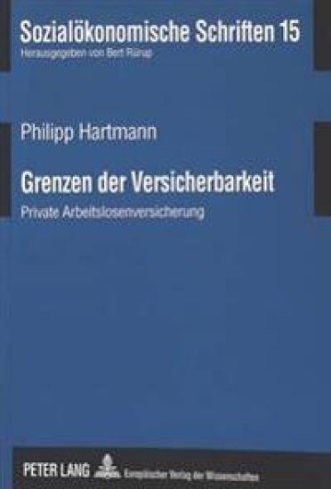 Grenzen Der Versicherbarkeit