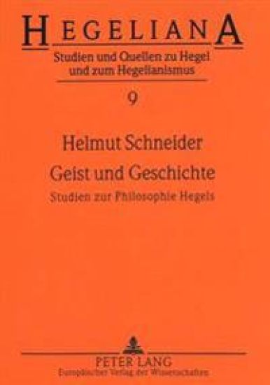 Geist Und Geschichte