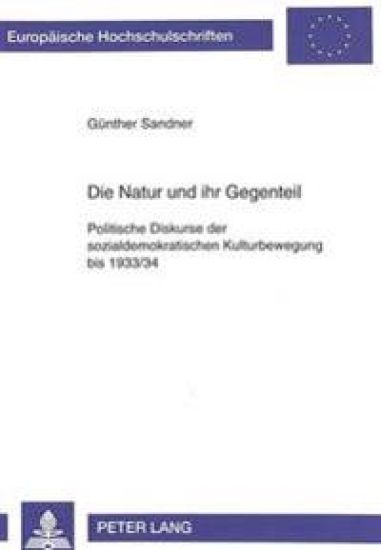 Die Natur Und Ihr Gegenteil