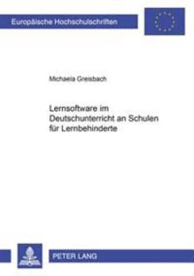 Lernsoftware Im Deutschunterricht an Schulen Fuer Lernbehinderte