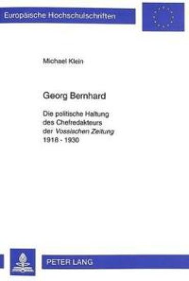 Georg Bernhard