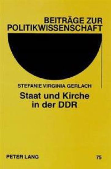 Staat Und Kirche in Der Ddr