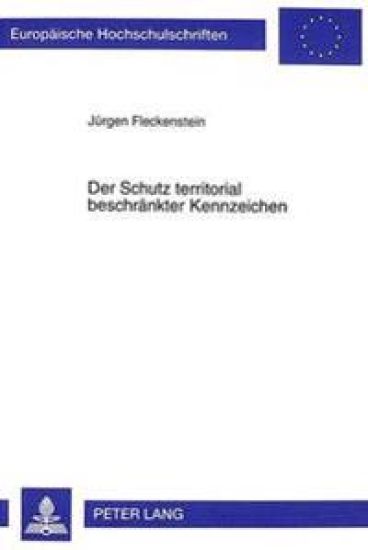 Der Schutz Territorial Beschraenkter Kennzeichen