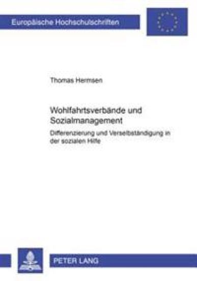 Wohlfahrtsverbaende Und Sozialmanagement