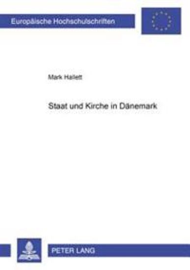 Staat Und Kirche in Daenemark