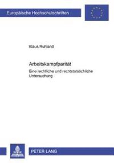 Arbeitskampfparitaet