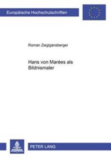 Hans Von Marées ALS Bildnismaler