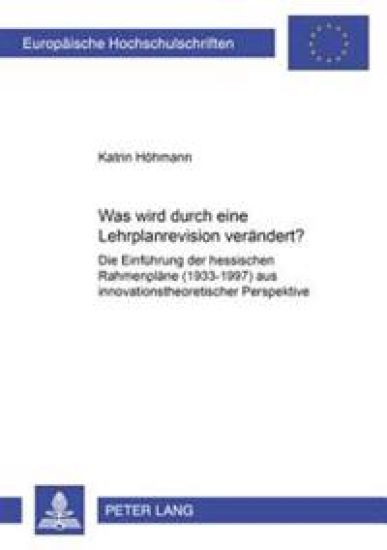 Was Wird Durch Eine Lehrplanrevision Veraendert?