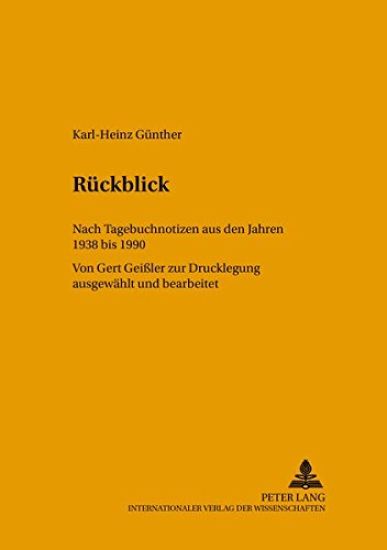 Rueckblick
