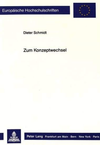 Zum Konzeptwechsel