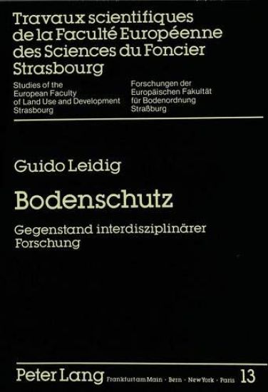 Bodenschutz