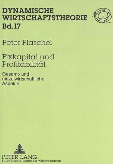 Fixkapital Und Profitabilitaet