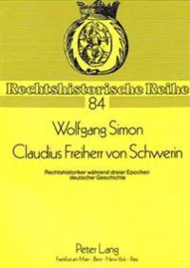 Claudius Freiherr Von Schwerin