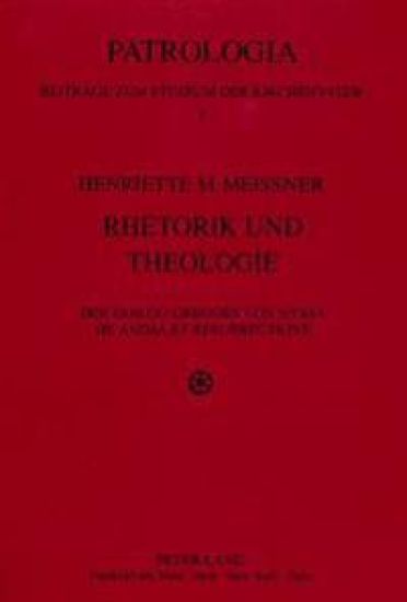 Rhetorik Und Theologie