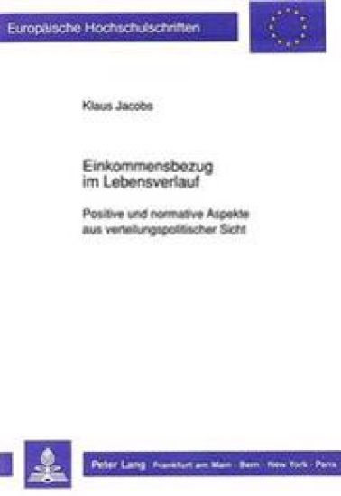 Einkommensbezug Im Lebensverlauf