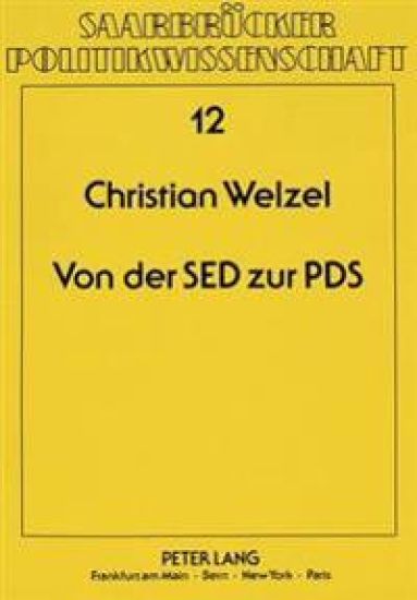 Von Der sed Zur Pds