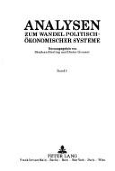Wandel Der Sowjetischen Osteuropa-Politik in Der Aera Gorbatschow