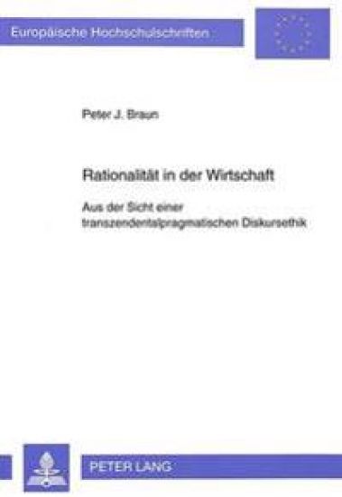 Rationalitaet in Der Wirtschaft