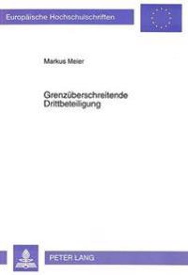 Grenzueberschreitende Drittbeteiligung