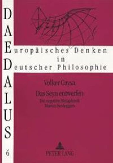 Das Seyn Entwerfen