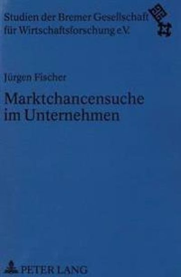 Marktchancensuche Im Unternehmen